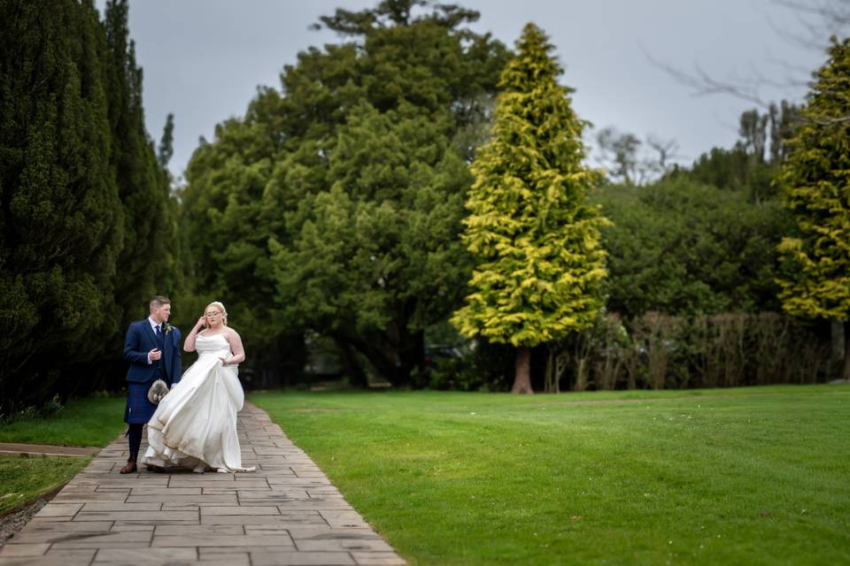 County House Wedding