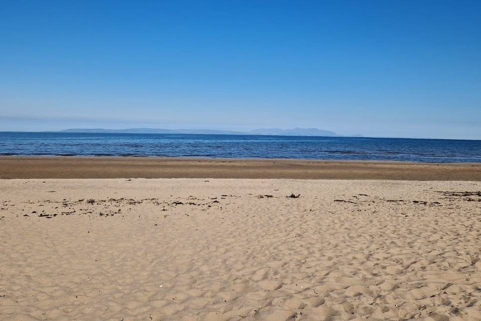 Ayr beach - my happy place
