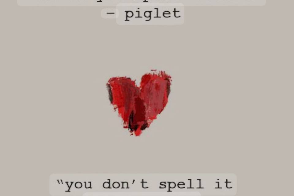 We should all listen to Pooh