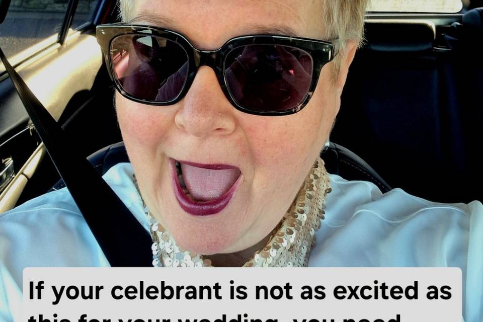 I'm so excited