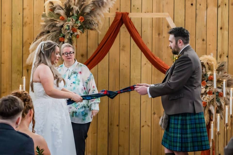 Handfasting