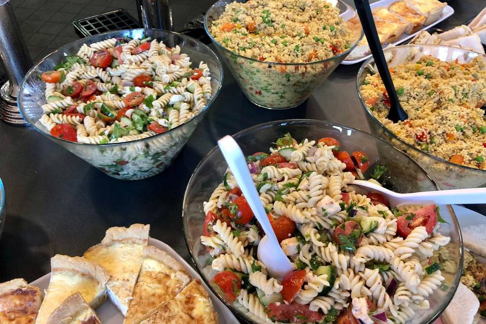 Pasta salad - evening buffet