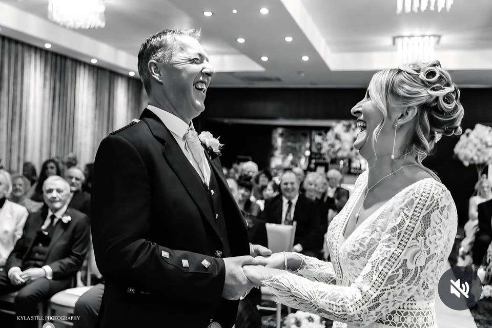 Weddings aren't boring