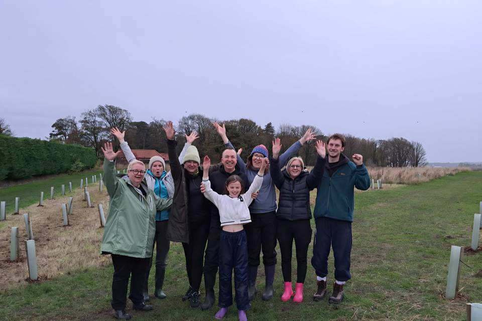 Tree planting for love