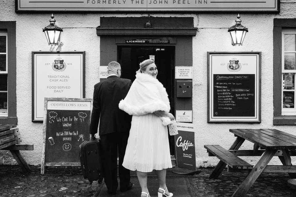 Lake District Wedding