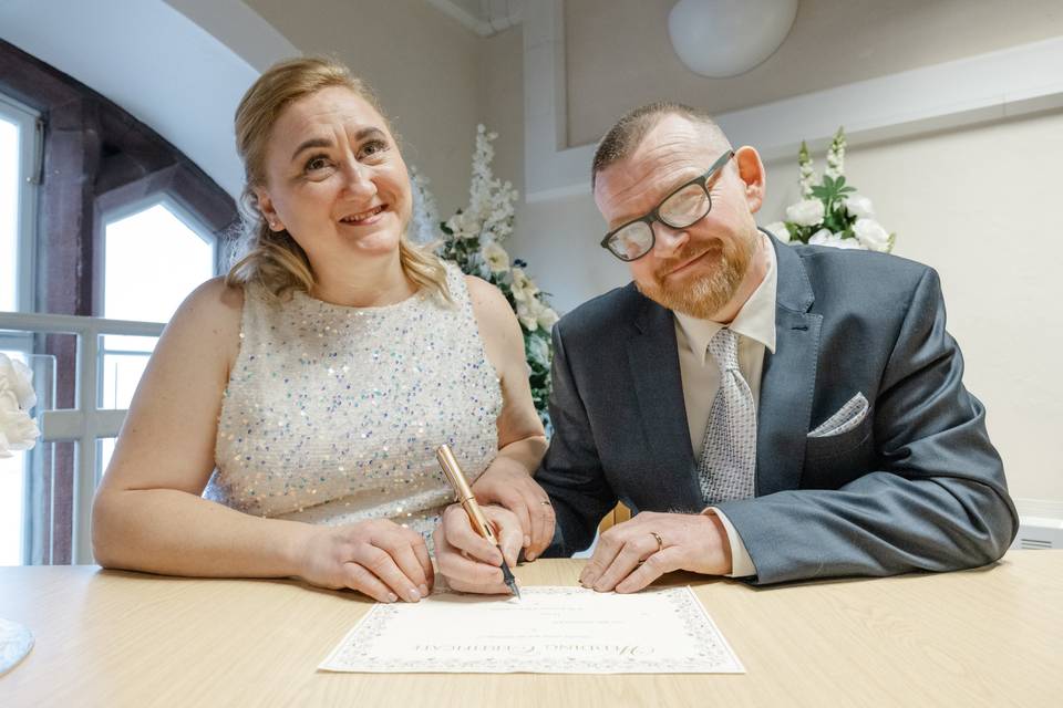 Lake District Wedding