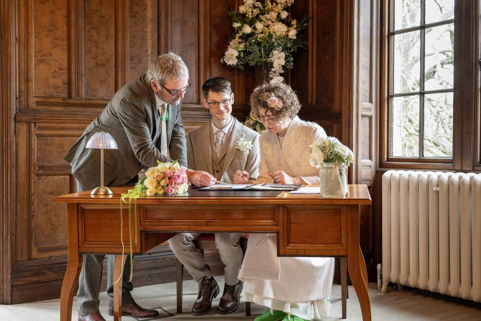 Carlisle Wedding