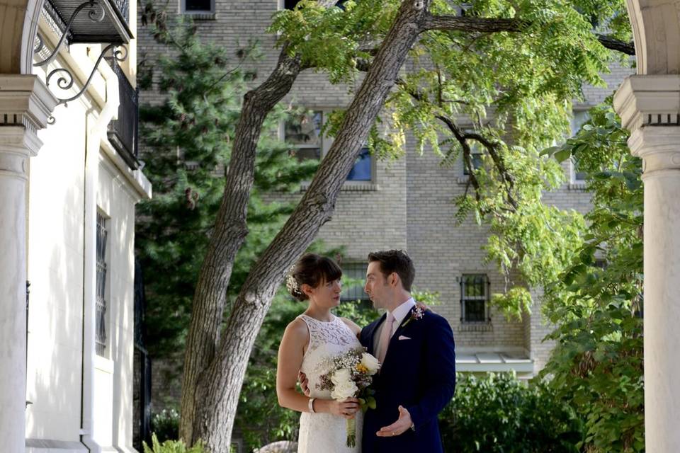 A Greenwich wedding