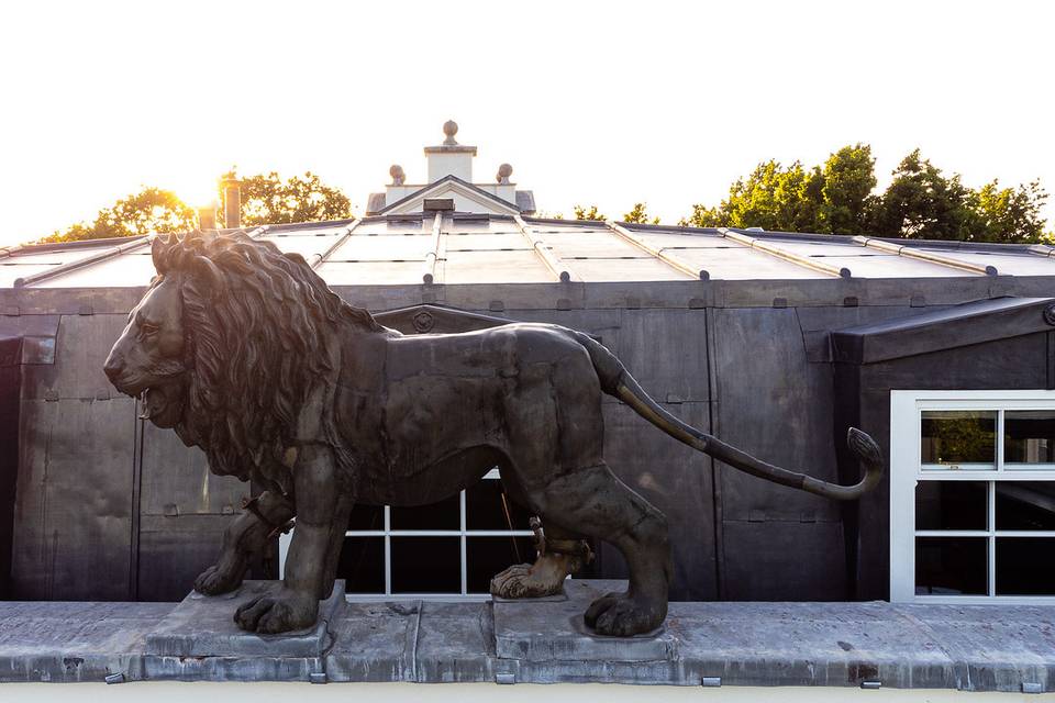 Roof detail