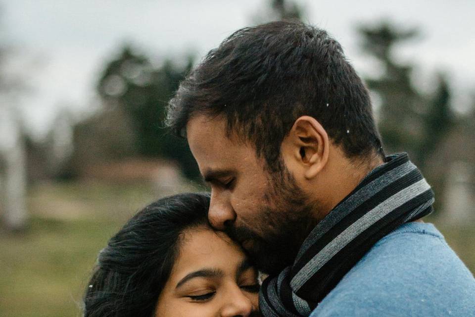 Engaged Couple