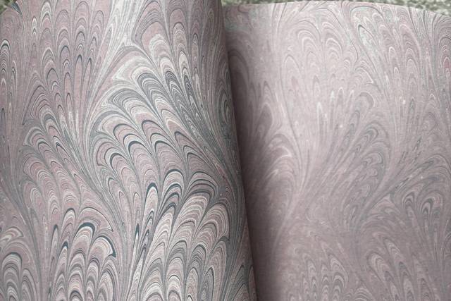 Marbled paper design ready