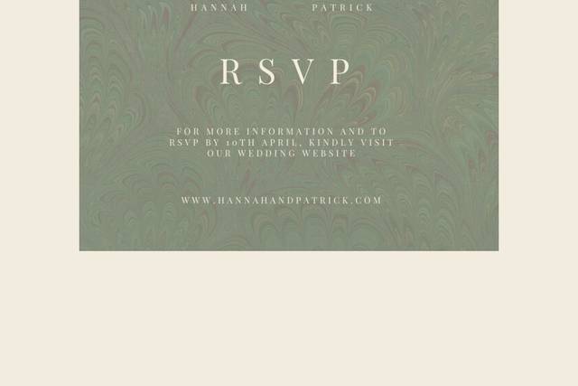 Emerald RSVP