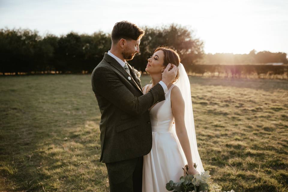 Suffolk Wedding- Henstead