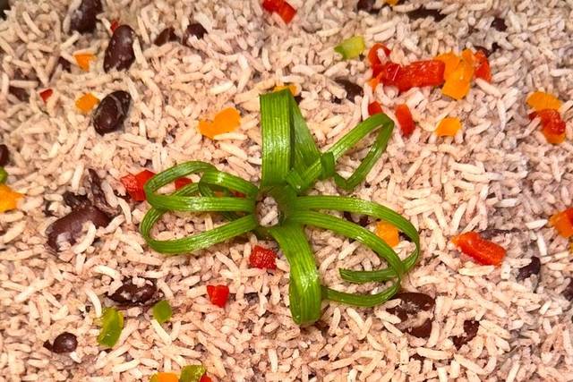 Rice&peas