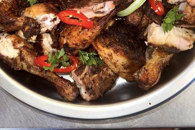 Jerk chicken