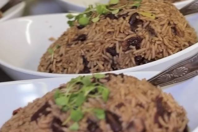 Rice&peas