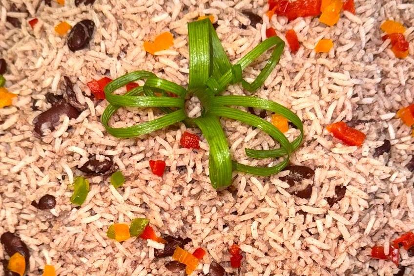 Rice&peas