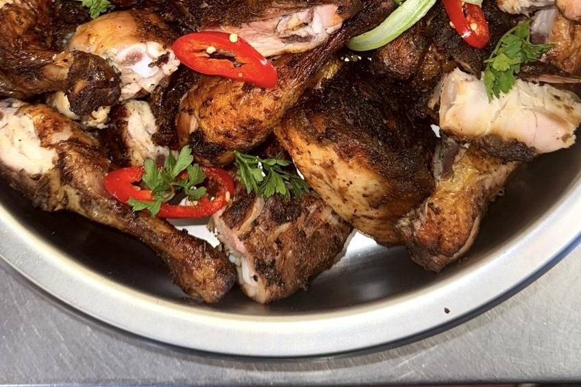 Jerk chicken
