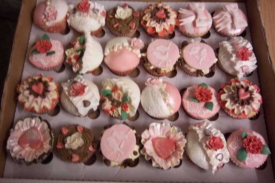 Handcrafed cupcakes
