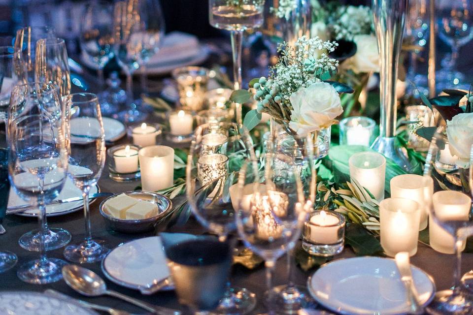 Ethereal Wedding Tablescape