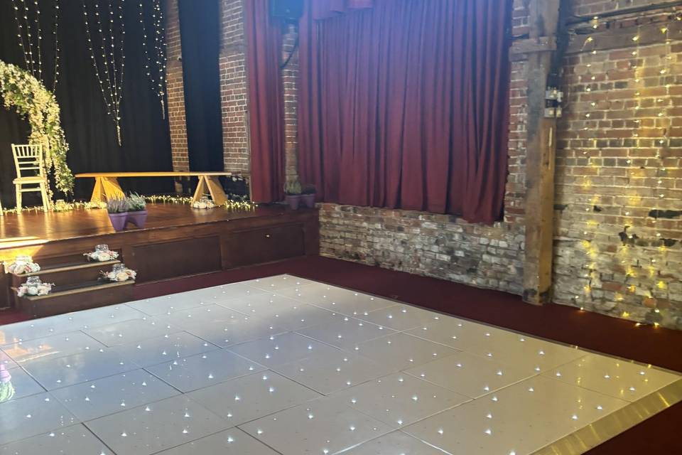 LED dance floor