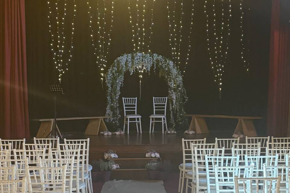 Wedding room