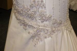 Detail in the dress