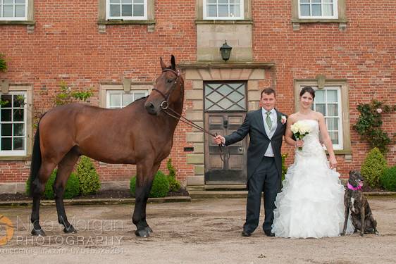 Harlaxton Manor wedding