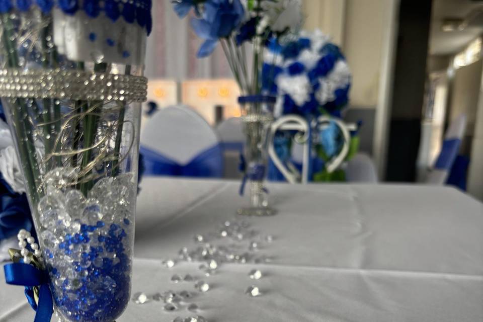 Table centrepieces