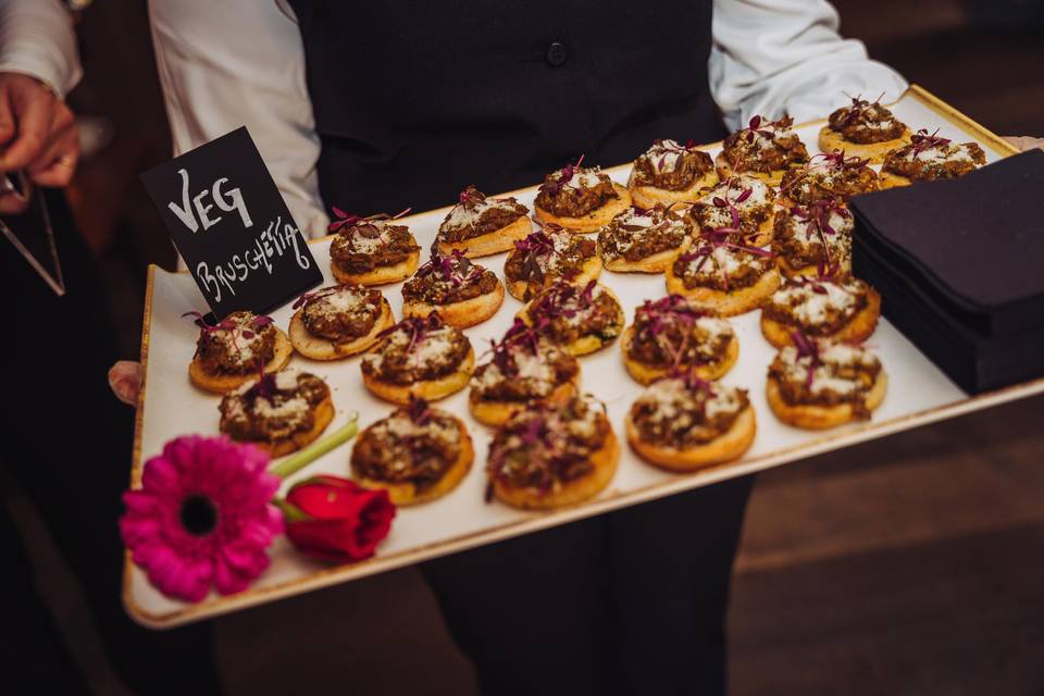 Veg Bruschetta