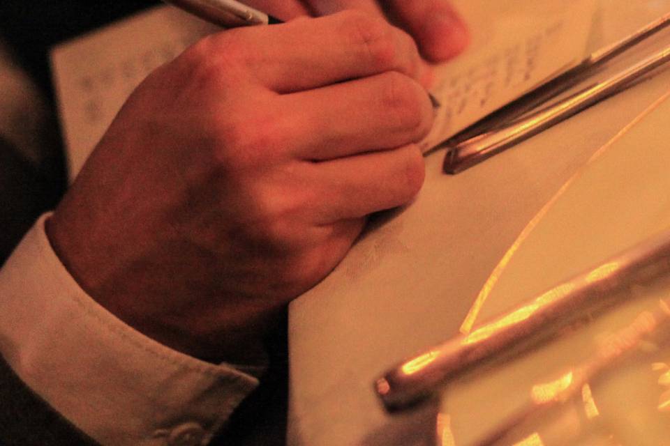 Wedding speechwriting