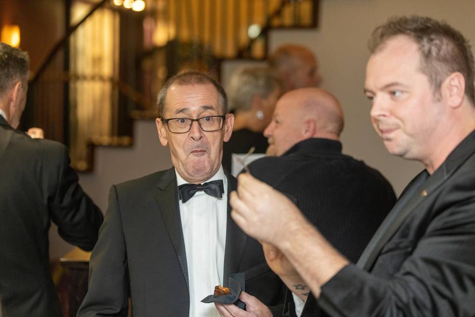 Family Wedding Magician