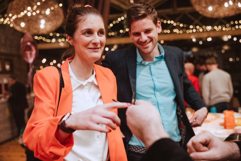 Family Wedding Magician