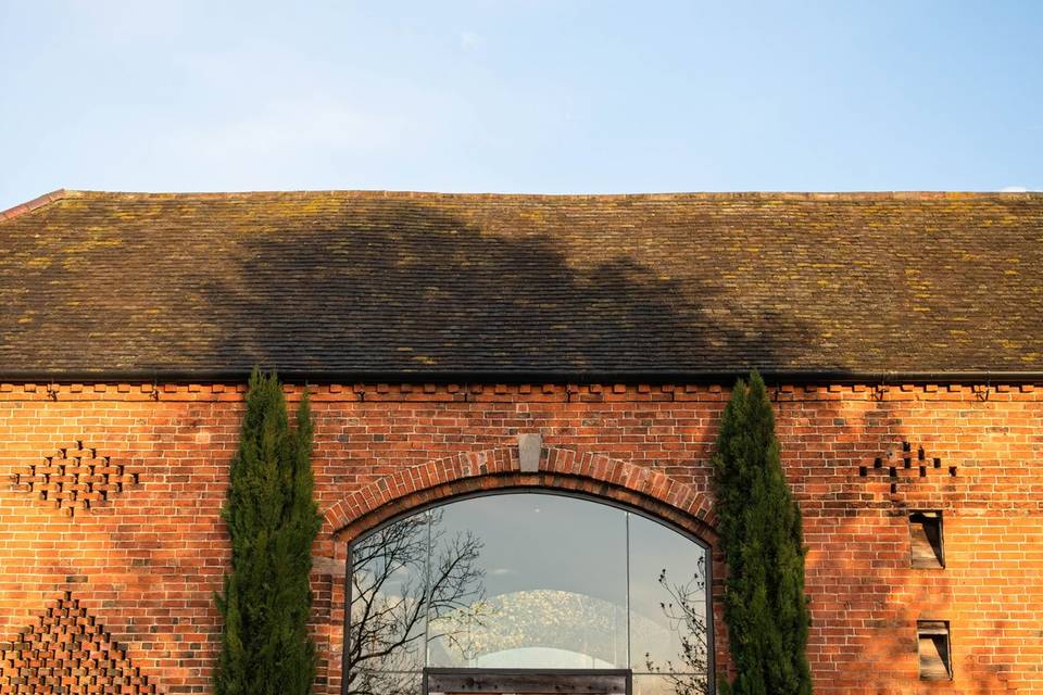 Shustoke barn wedding