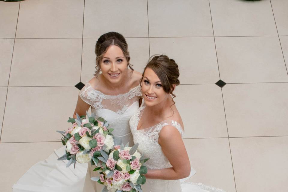 The beautiful brides