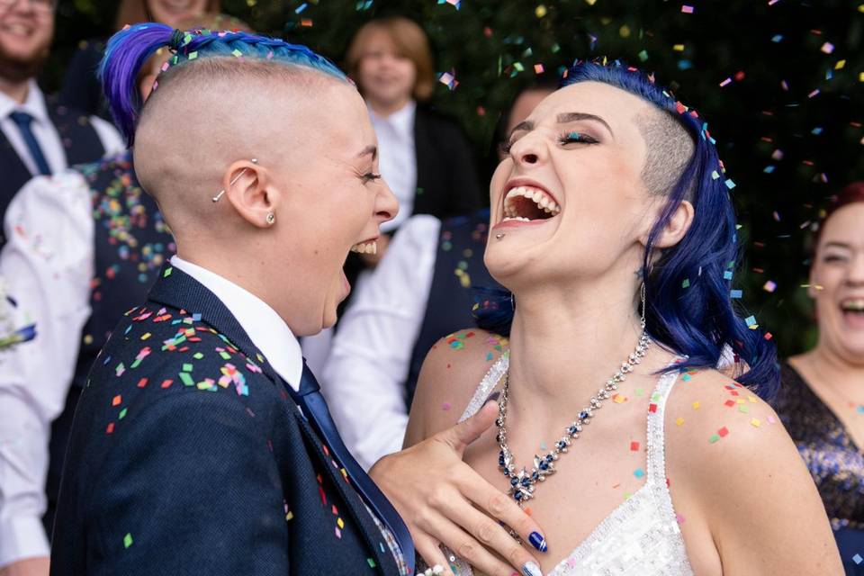 The joy of confetti