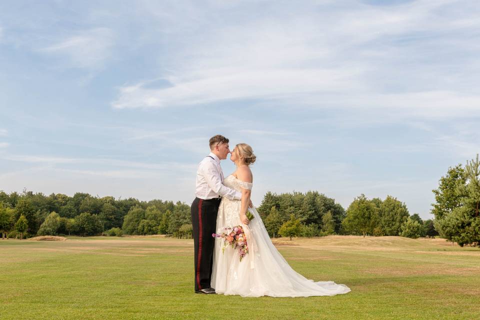 Love on the golf course