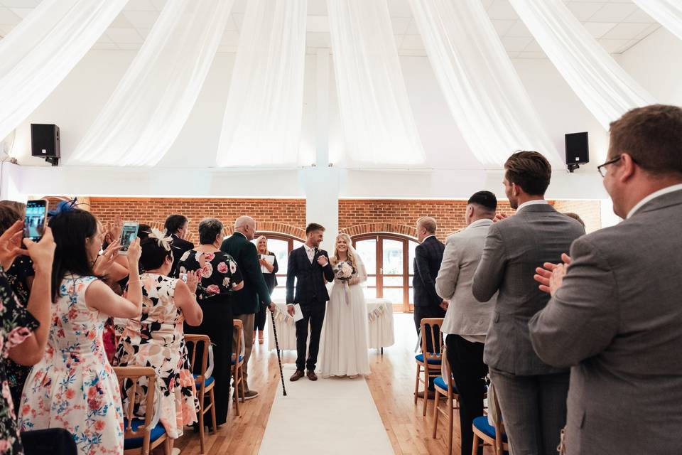 Garden Room Ceremony