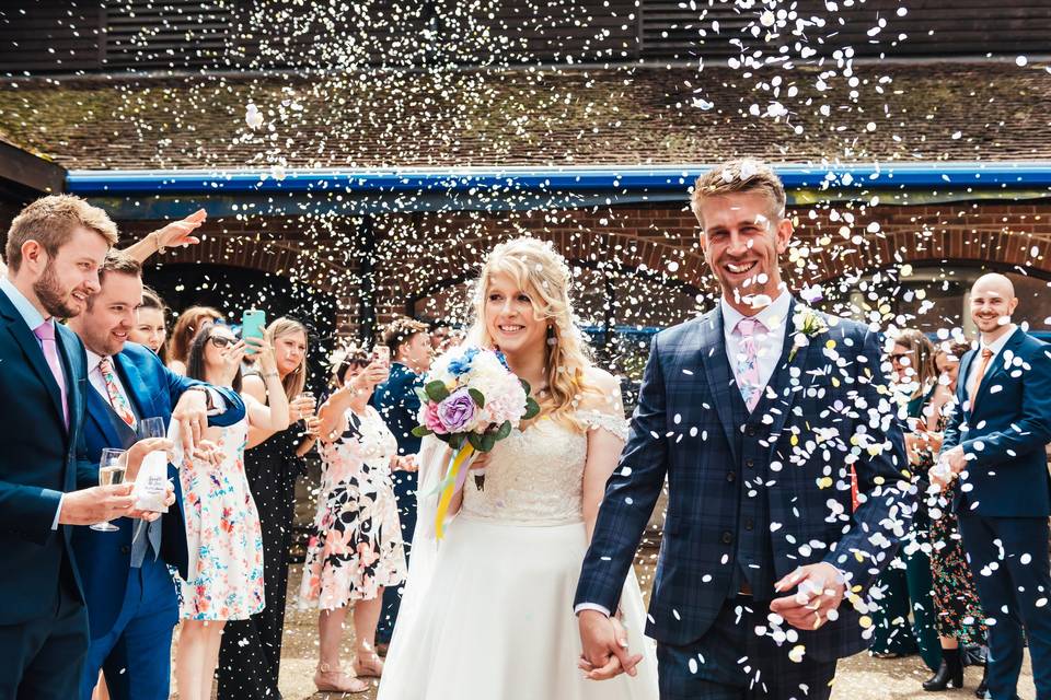 Courtyard Ceremony