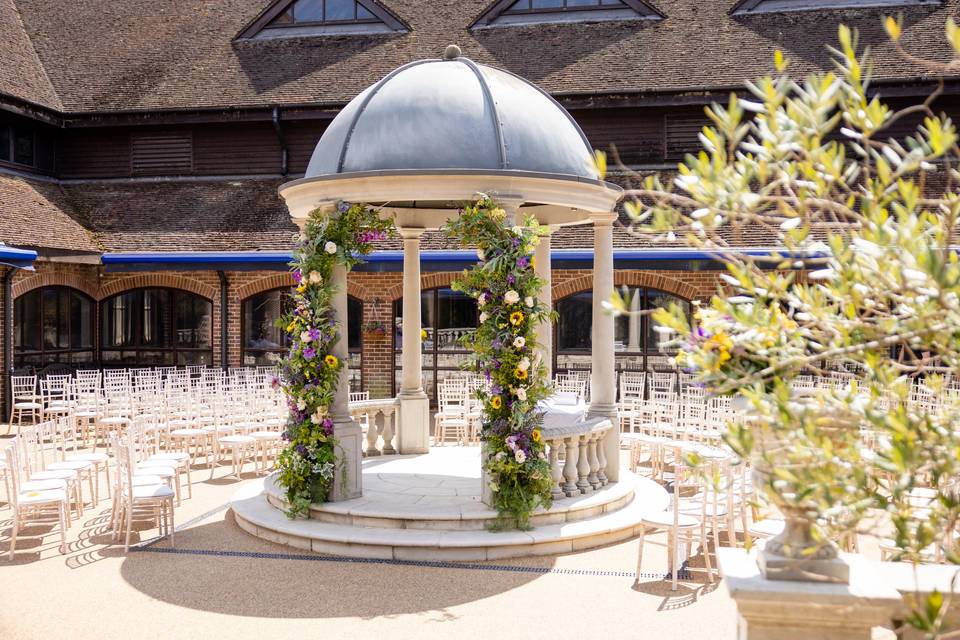 Courtyard Ceremony