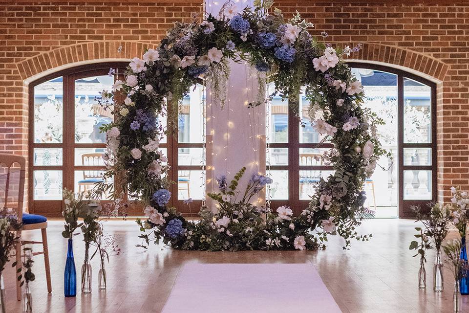 Garden Room ceremony