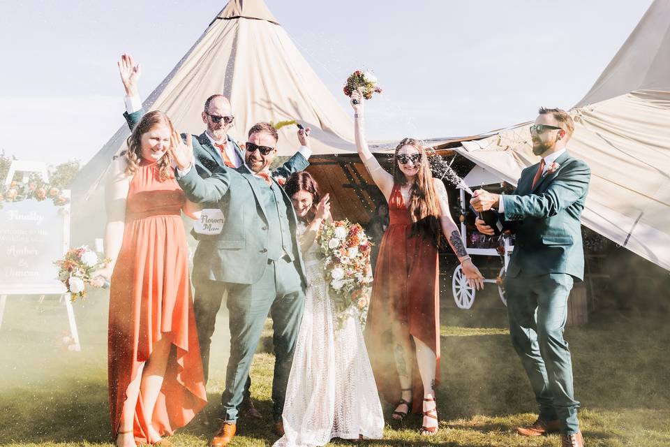 Somerset wedding photographer