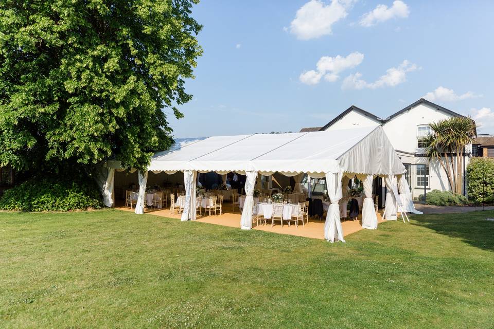 Vineyard Hotel Marquee