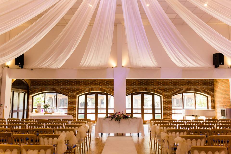 Garden Room ceremony