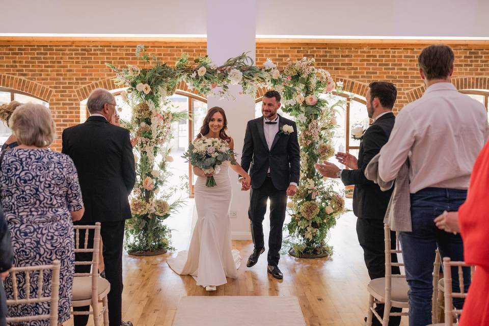 Garden Room Ceremony