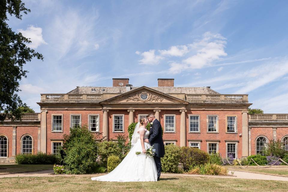 Sam & Rob at Colwick Hall