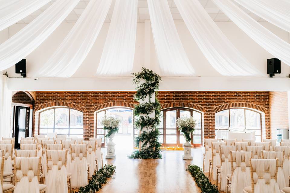 Garden Room ceremony