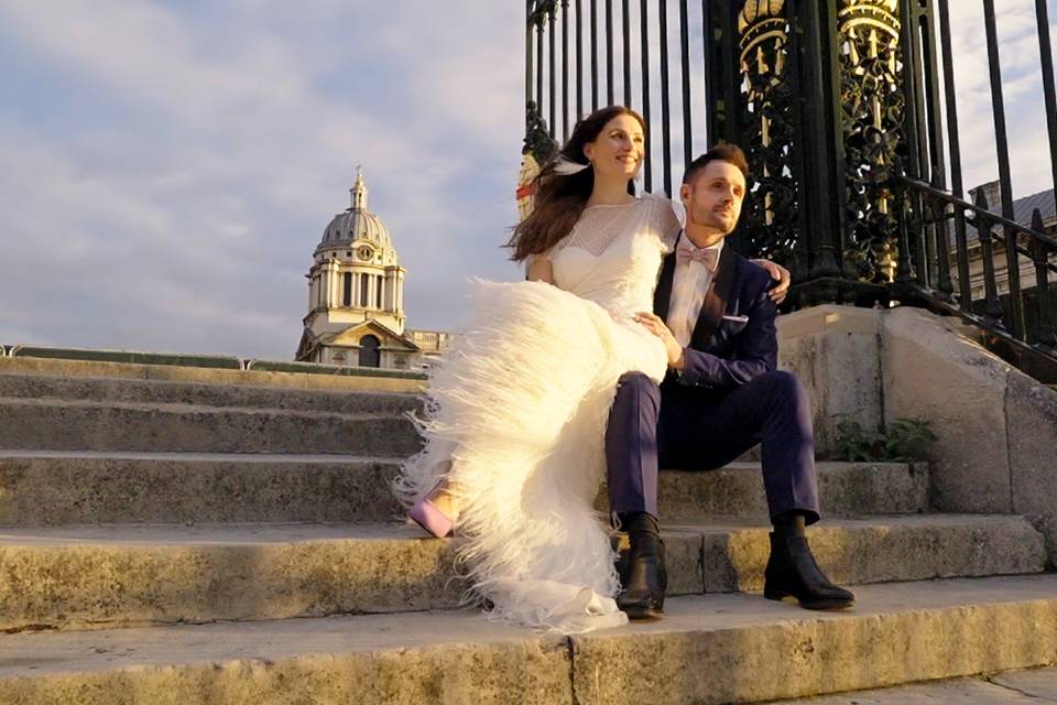 Greenwich wedding