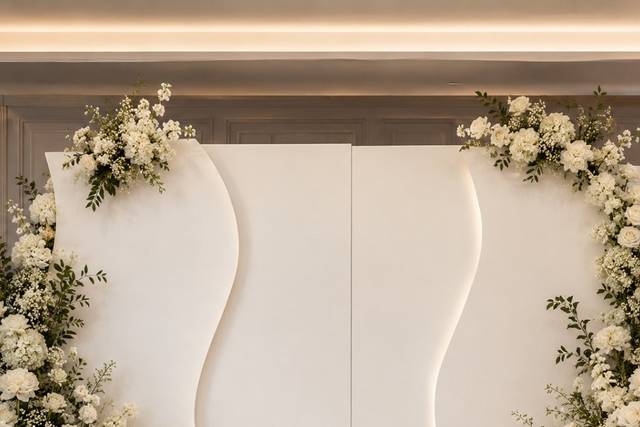 wedding backdrop