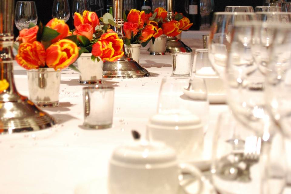 Table centrepieces